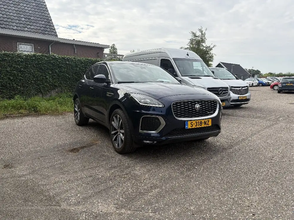 Jaguar E-Pace P300e 1.5 309pk Phev AWD Aut 2023 Blauw uit 2023, foto 2