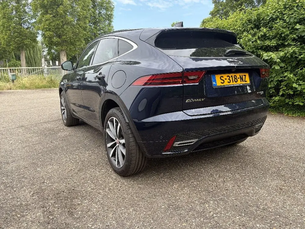 Jaguar E-Pace P300e 1.5 309pk Phev AWD Aut 2023 Blauw uit 2023, foto 4