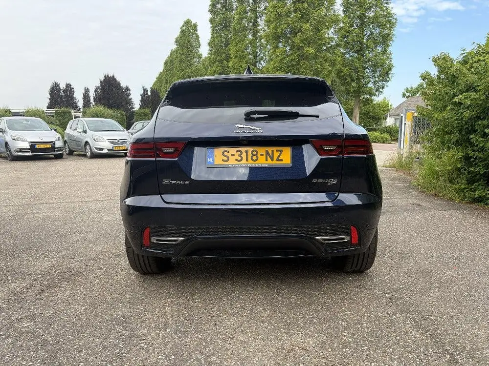 Jaguar E-Pace P300e 1.5 309pk Phev AWD Aut 2023 Blauw uit 2023, foto 5