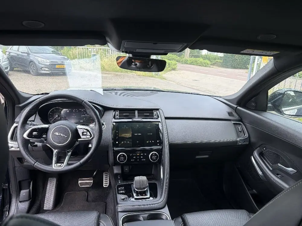 Jaguar E-Pace P300e 1.5 309pk Phev AWD Aut 2023 Blauw uit 2023, foto 9