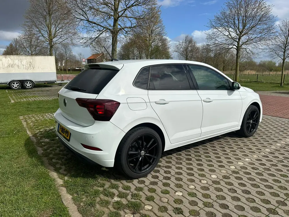Volkswagen Polo 1.0 TSI 95pk | Apple Carplay | 2021 | Wit uit 2021, foto 2