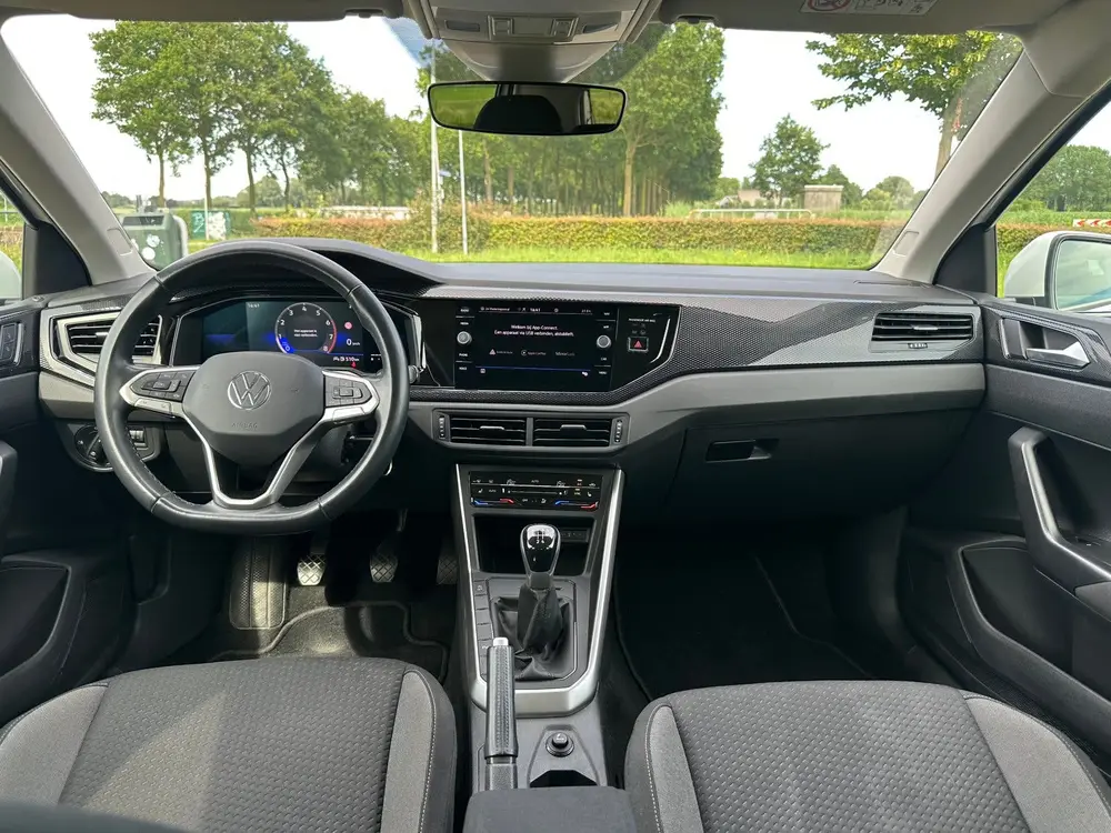 Volkswagen Polo 1.0 TSI 95pk | Apple Carplay | 2021 | Wit uit 2021, foto 3