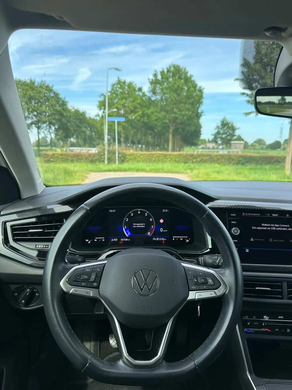 Volkswagen Polo 1.0 TSI 95pk | Apple Carplay | 2021 | Wit uit 2021, foto 4