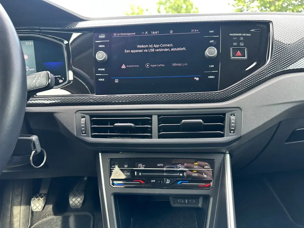 Volkswagen Polo 1.0 TSI 95pk | Apple Carplay | 2021 | Wit uit 2021, foto 5