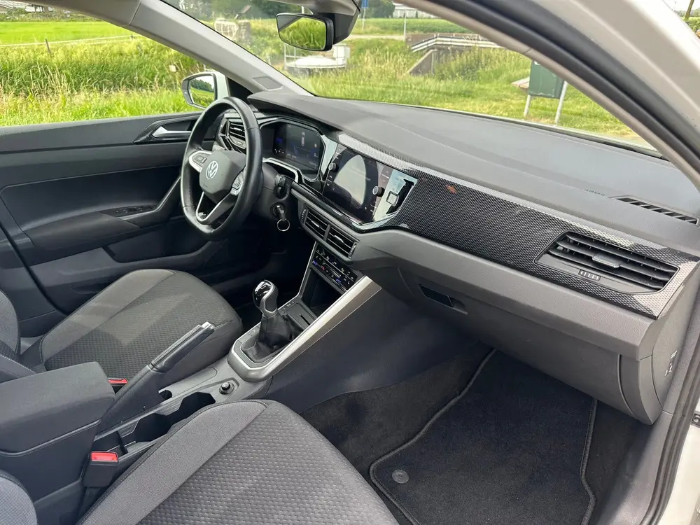 Volkswagen Polo 1.0 TSI 95pk | Apple Carplay | 2021 | Wit uit 2021, foto 7