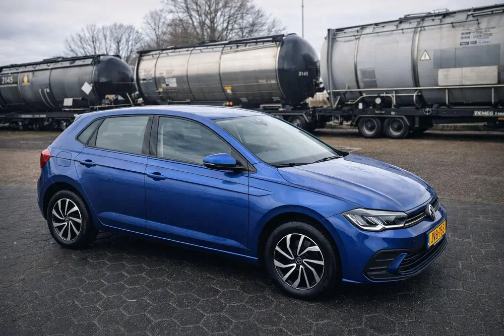 Volkswagen Polo 1.0 TSI 95pk DSG-7 2023 Blauw uit 2023