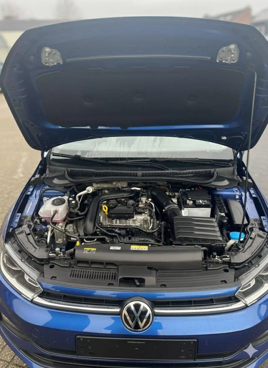 Volkswagen Polo 1.0 TSI 95pk DSG-7 2023 Blauw uit 2023, foto 7