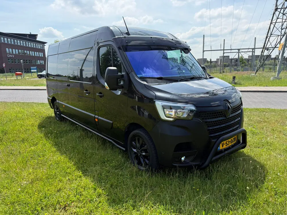 Renault Master 2.3 135pk L3H2 T35 G EDITION ZWART euro 6 uit 2024, foto 11