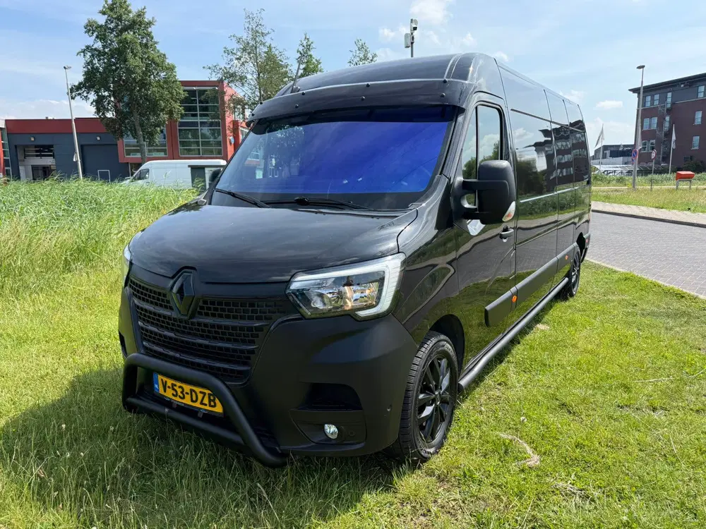 Renault Master 2.3 135pk L3H2 T35 G EDITION ZWART euro 6 uit 2024, foto 9