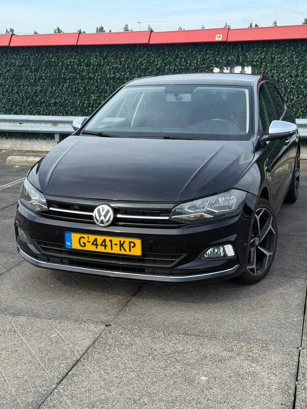 Volkswagen Polo 1.0 TSI 2019 Digital dash, R-Line velgen uit 2019