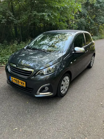 Peugeot 108 1.0 E-vti 72pk 5D 2019 Grijs Cabrio Top St uit 2019