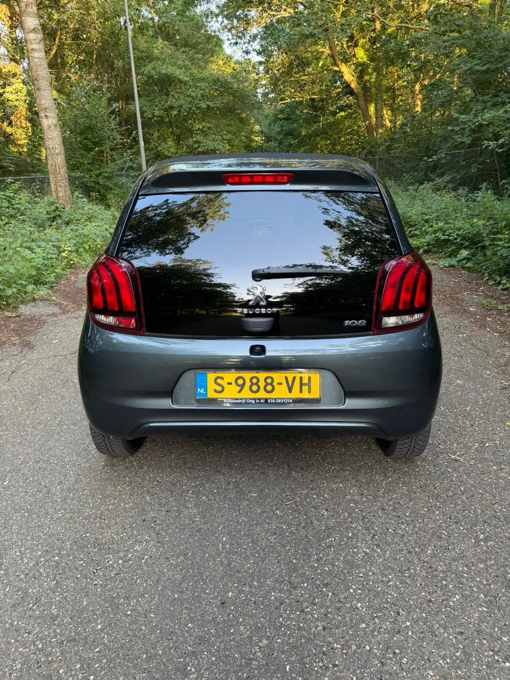 Peugeot 108 1.0 E-vti 72pk 5D 2019 Grijs Cabrio Top St uit 2019, foto 6