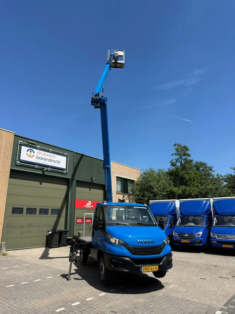 Iveco Daily Hoogwerker 24 meter bouwjaar 2022 12000km uit 2022, foto 11