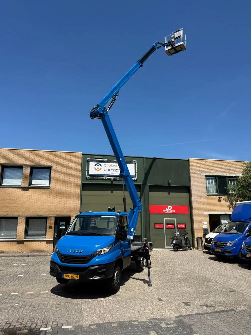 Iveco Daily Hoogwerker 24 meter bouwjaar 2022 12000km uit 2022, foto 12
