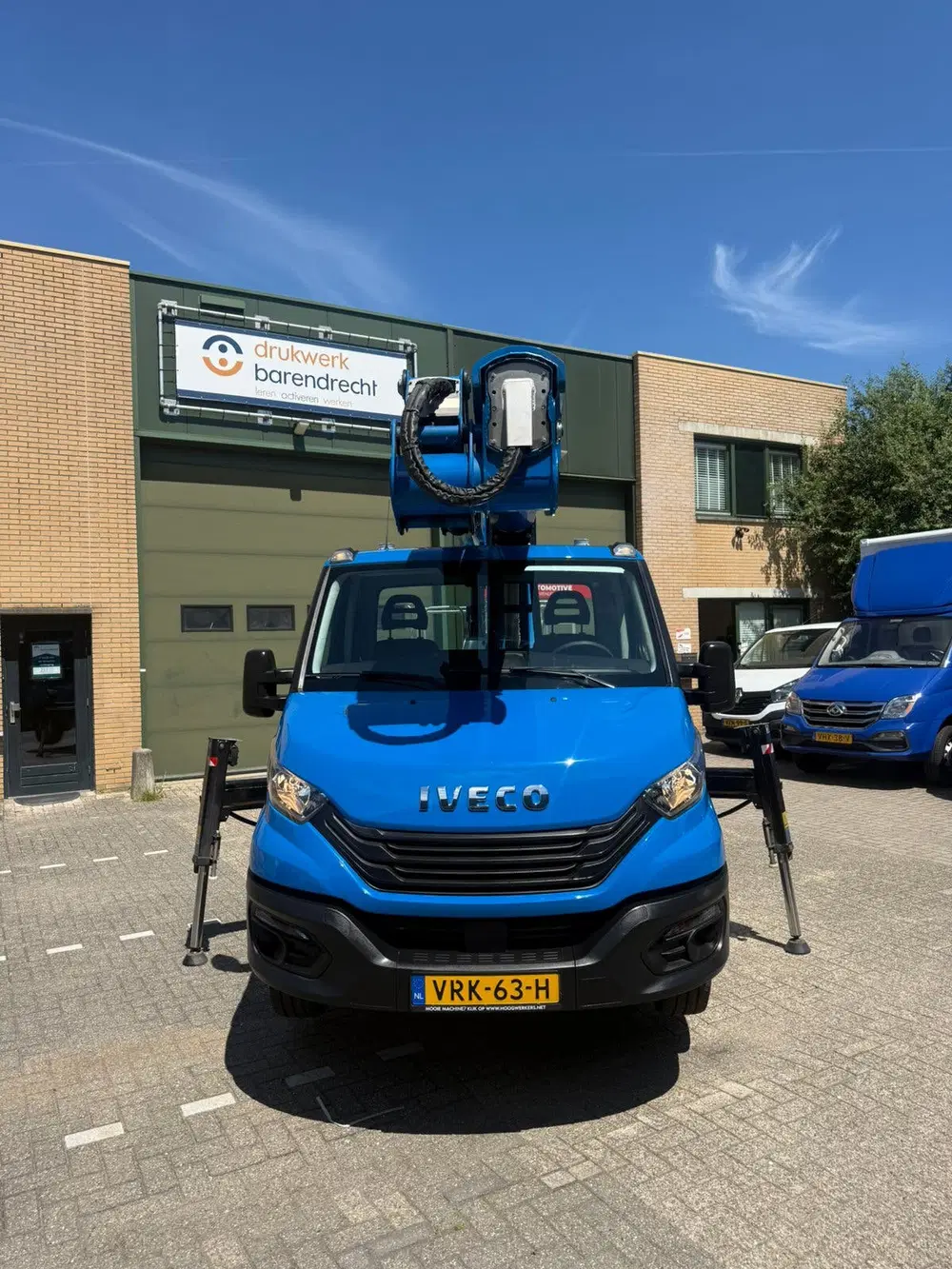 Iveco Daily Hoogwerker 24 meter bouwjaar 2022 12000km uit 2022, foto 2