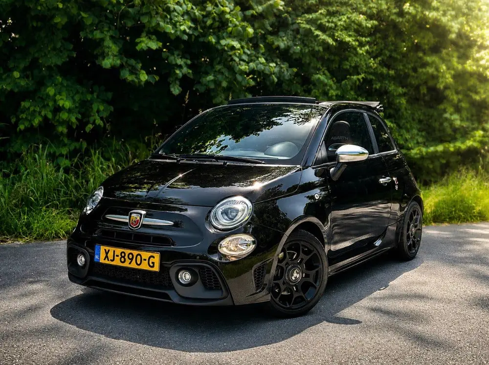 Fiat 500 Abarth 595C Turismo 165pk 2019 VOL|PDC|DAB+|Beats|Leder| uit 2019