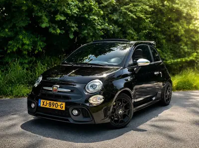 Fiat 500 Abarth 595C Turismo 165pk 2019 VOL|PDC|DAB+|Beats|Leder| uit 2019