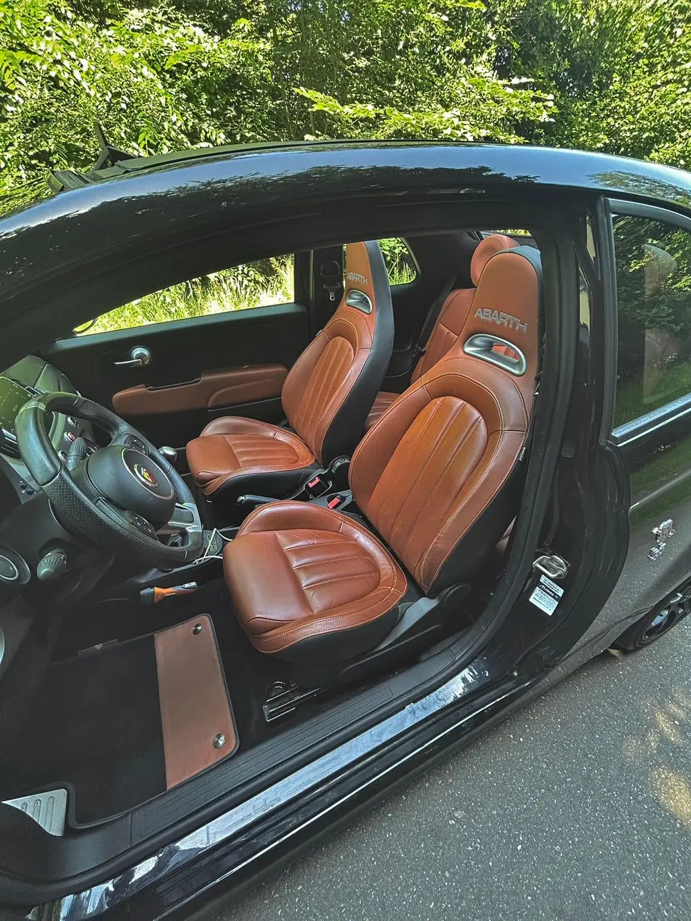 Fiat 500 Abarth 595C Turismo 165pk 2019 VOL|PDC|DAB+|Beats|Leder| uit 2019, foto 10