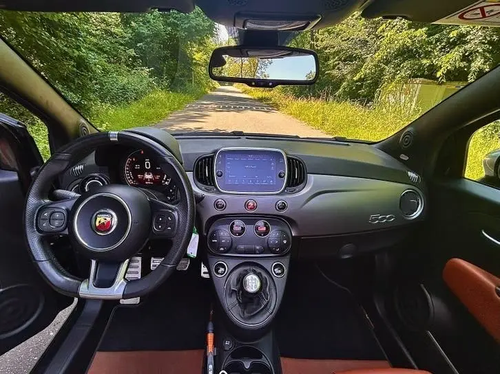 Fiat 500 Abarth 595C Turismo 165pk 2019 VOL|PDC|DAB+|Beats|Leder| uit 2019, foto 11
