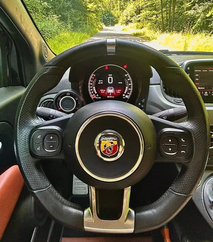 Fiat 500 Abarth 595C Turismo 165pk 2019 VOL|PDC|DAB+|Beats|Leder| uit 2019, foto 12