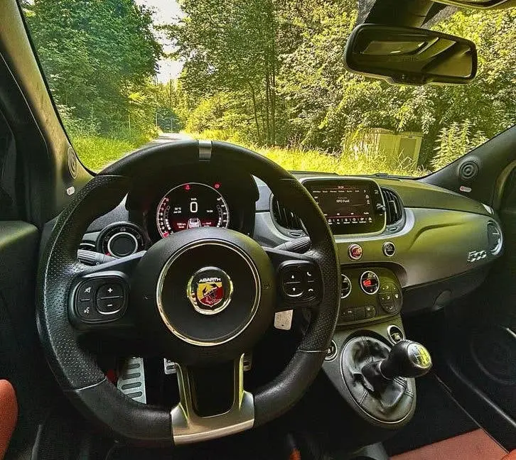 Fiat 500 Abarth 595C Turismo 165pk 2019 VOL|PDC|DAB+|Beats|Leder| uit 2019, foto 13