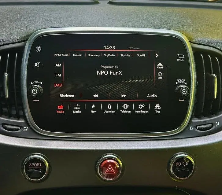 Fiat 500 Abarth 595C Turismo 165pk 2019 VOL|PDC|DAB+|Beats|Leder| uit 2019, foto 14