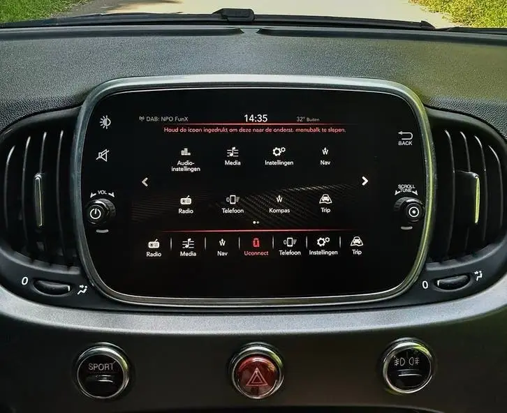 Fiat 500 Abarth 595C Turismo 165pk 2019 VOL|PDC|DAB+|Beats|Leder| uit 2019, foto 16