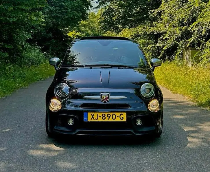 Fiat 500 Abarth 595C Turismo 165pk 2019 VOL|PDC|DAB+|Beats|Leder| uit 2019, foto 3
