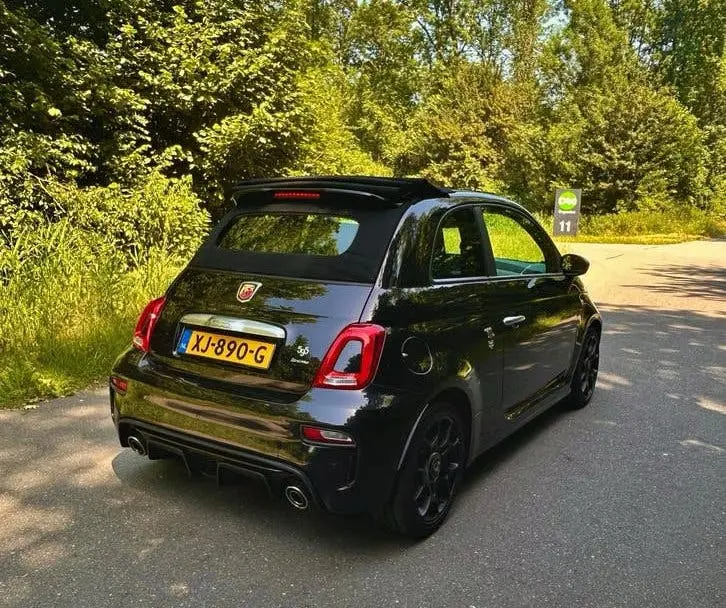 Fiat 500 Abarth 595C Turismo 165pk 2019 VOL|PDC|DAB+|Beats|Leder| uit 2019, foto 4