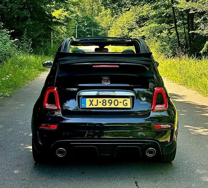 Fiat 500 Abarth 595C Turismo 165pk 2019 VOL|PDC|DAB+|Beats|Leder| uit 2019, foto 5