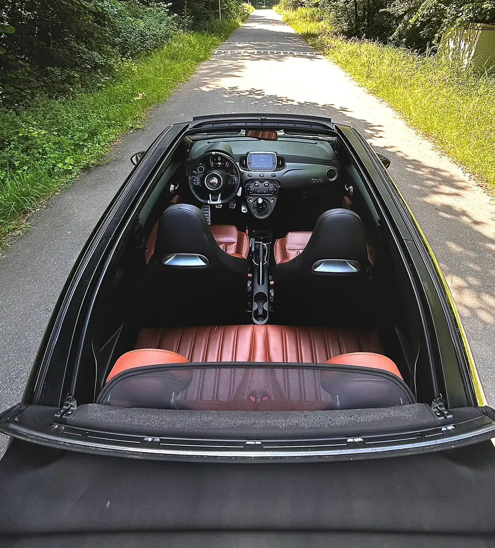 Fiat 500 Abarth 595C Turismo 165pk 2019 VOL|PDC|DAB+|Beats|Leder| uit 2019, foto 6