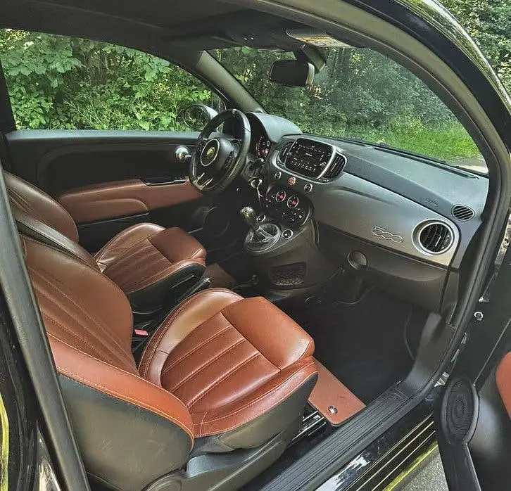 Fiat 500 Abarth 595C Turismo 165pk 2019 VOL|PDC|DAB+|Beats|Leder| uit 2019, foto 9