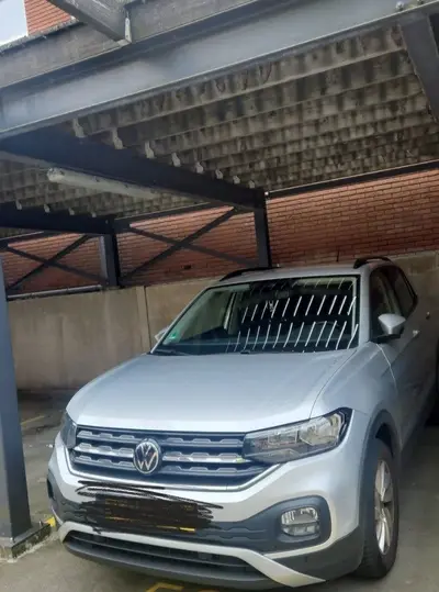 Volkswagen T-Cross 1.0 TSI 95pk 2021 Grijs uit 2021