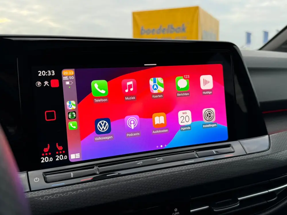 Volkswagen Golf 2.0 TSI 245pk Pano / LED / Camera Aut. uit 2020, foto 17