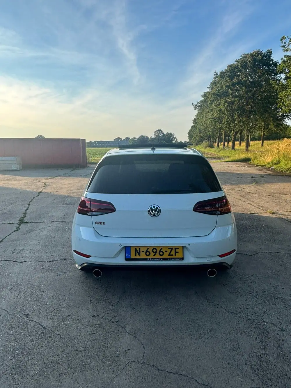 Volkswagen Golf VII GTI Performance 2.0 TSI 245pk 7-DSG 5D 2019 Wit uit 2019, foto 6