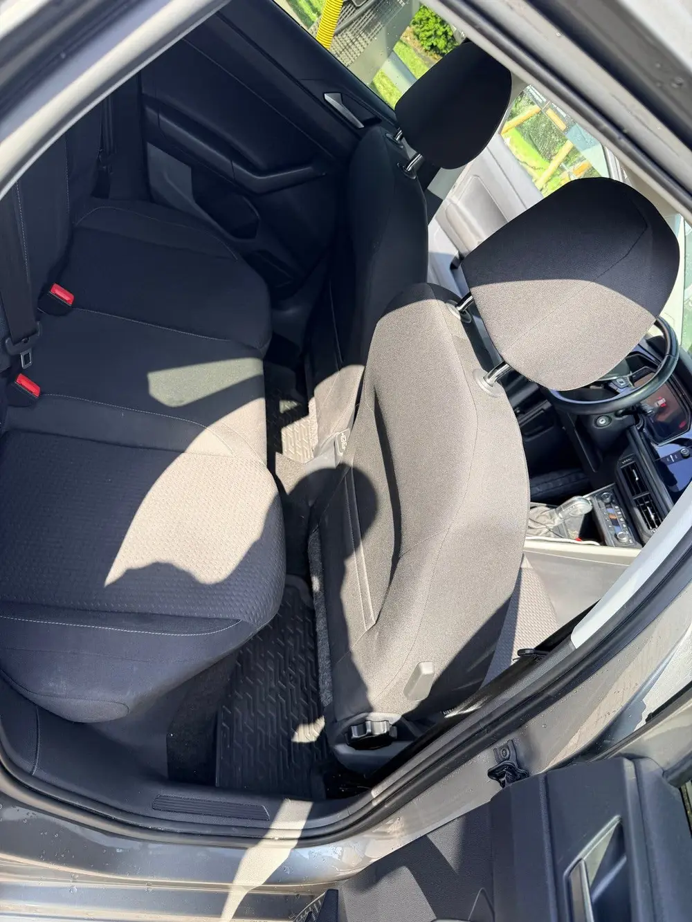 Volkswagen Polo R line ext. Volkswagen Polo 1.0 TSI 95pk 7-DSG 2019 Grijs uit 2019, foto 18