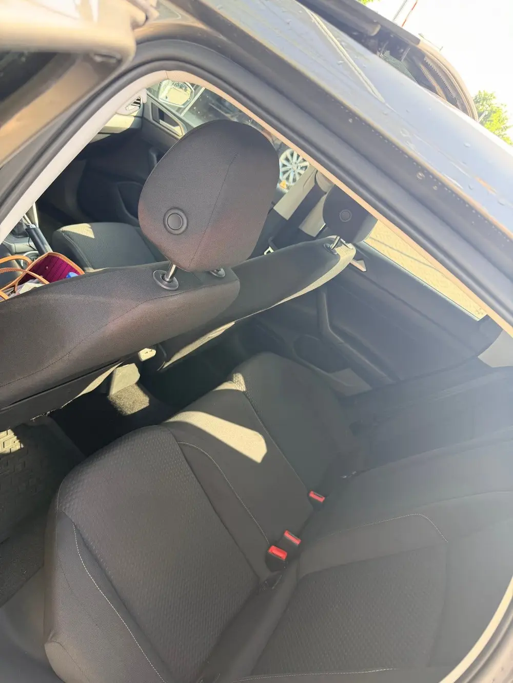 Volkswagen Polo R line ext. Volkswagen Polo 1.0 TSI 95pk 7-DSG 2019 Grijs uit 2019, foto 20