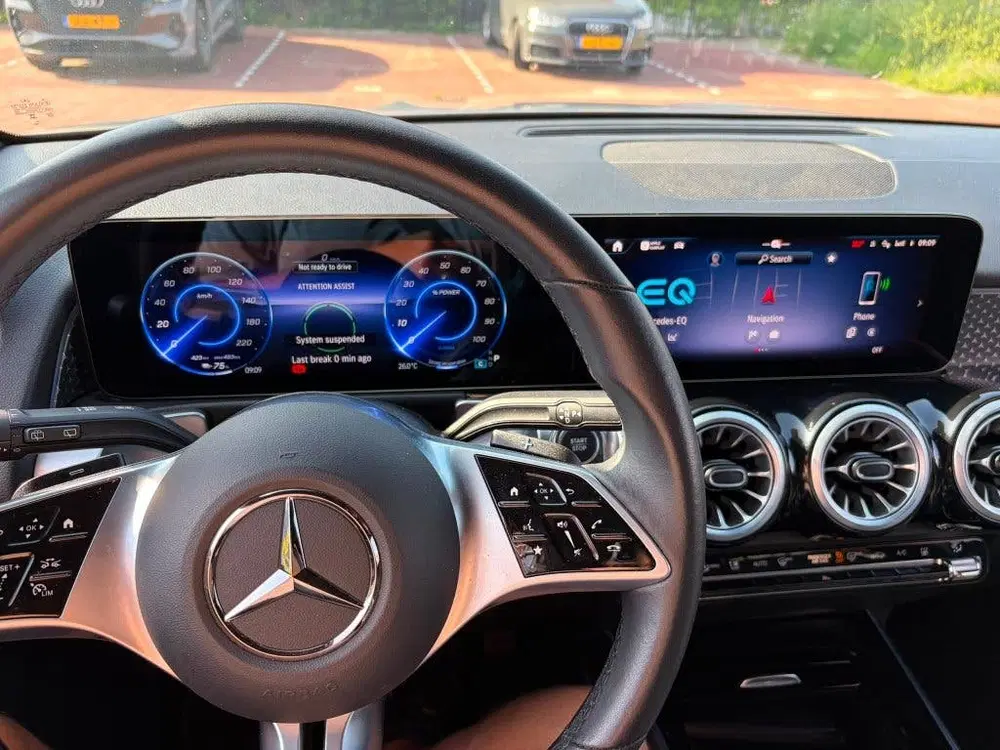 Mercedes-Benz EQB Mercedes EQB 250+ 190hp 7p. 2025 Grey 7 Se uit 2025, foto 4