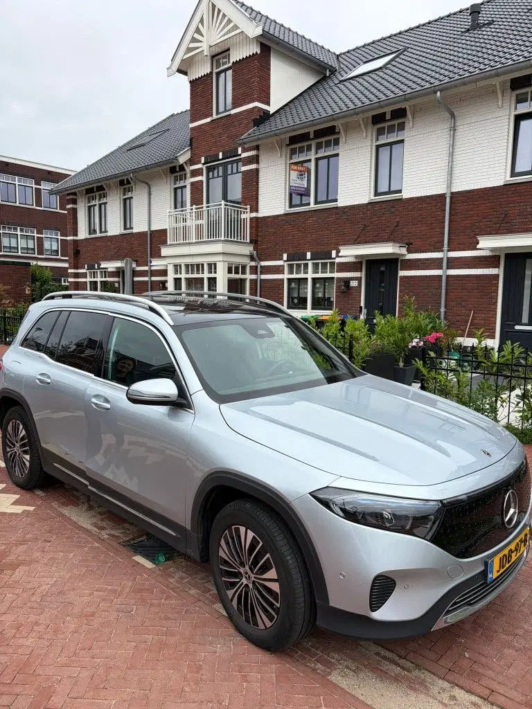 Mercedes-Benz EQB Mercedes EQB 250+ 190hp 7p. 2025 Grey 7 Se uit 2025, foto 5