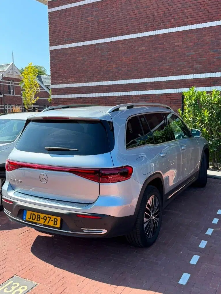 Mercedes-Benz EQB Mercedes EQB 250+ 190hp 7p. 2025 Grey 7 Se uit 2025, foto 7