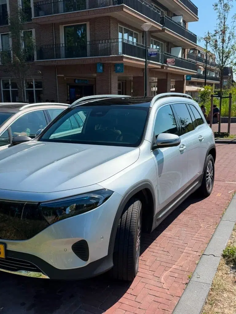 Mercedes-Benz EQB Mercedes EQB 250+ 190hp 7p. 2025 Grey 7 Se uit 2025, foto 8
