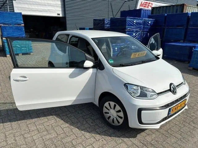 Volkswagen Up! 1.0 60PK 5D BMT 2019 Wit uit 2019