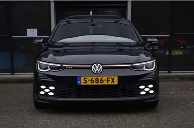 Volkswagen Golf 2.0 TSI 245pk 7-DSG 2020 Zwart uit 2020