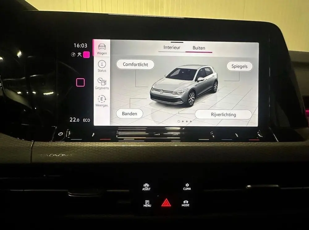 Volkswagen Golf 1.4 Ehybrid 245pk DSG 2021 Grijs uit 2021, foto 4