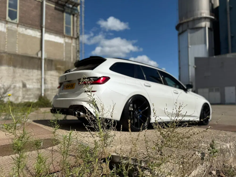 BMW 3-serie 330e Touring M Sport Panorama Ha uit 2020, foto 4