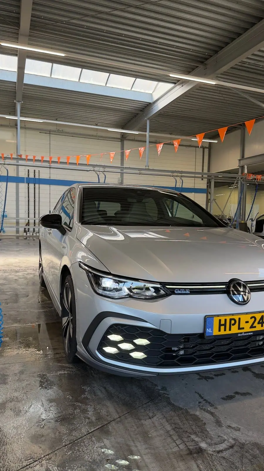 Volkswagen Golf 1.4 Ehybrid 245pk DSG,LEER Grijs Full option uit 2021, foto 3