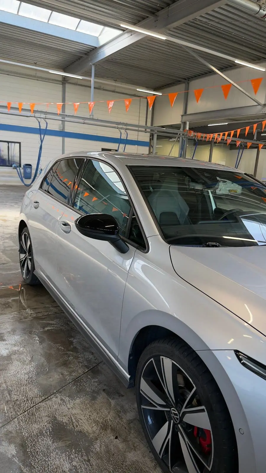 Volkswagen Golf 1.4 Ehybrid 245pk DSG,LEER Grijs Full option uit 2021, foto 5