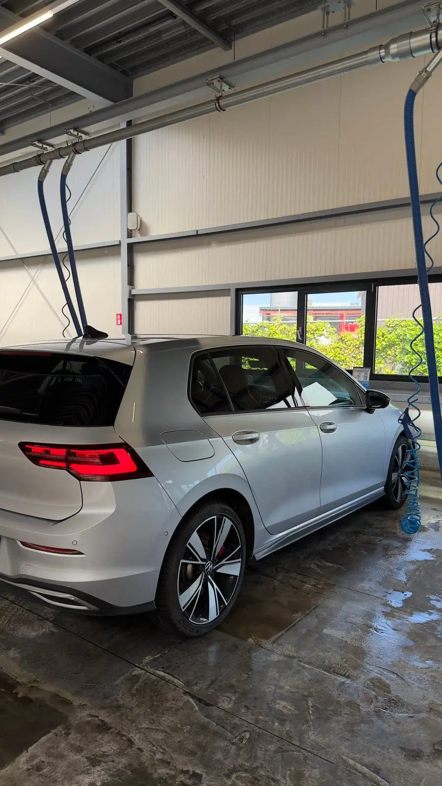 Volkswagen Golf 1.4 Ehybrid 245pk DSG,LEER Grijs Full option uit 2021, foto 6