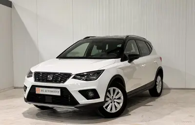 SEAT Arona TGI Xcellence FR|CAMERA|CARPLAY|CRUISE|NAVI uit 2019