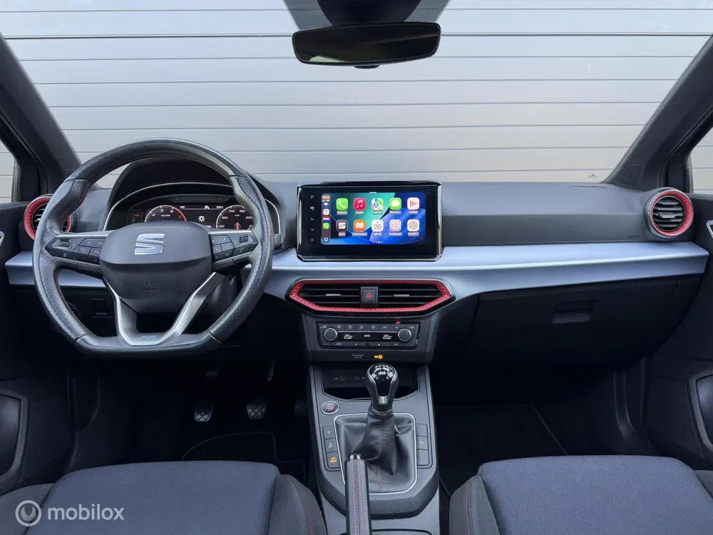 SEAT Ibiza 1.0 TSI FR Business Intense Plus CARPLAY*P uit 2021, foto 3